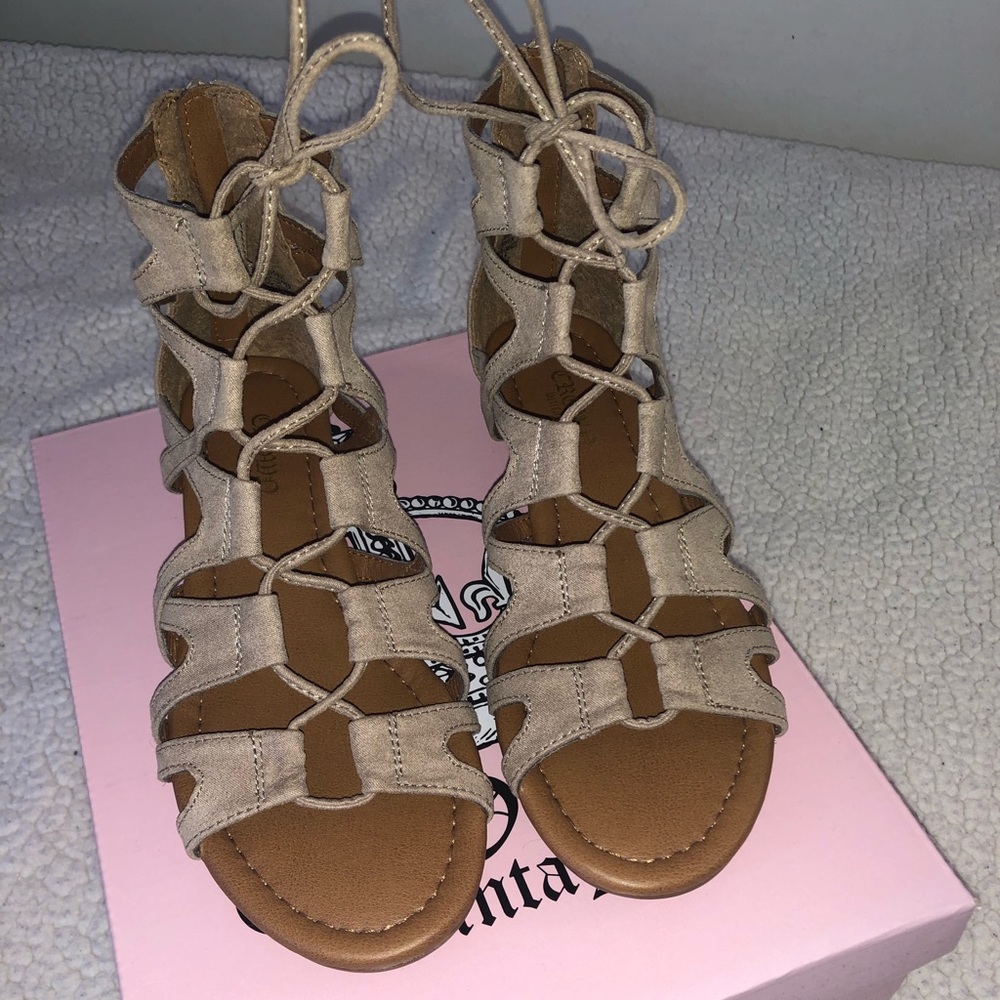 CROWN VINTAGE SANDALS